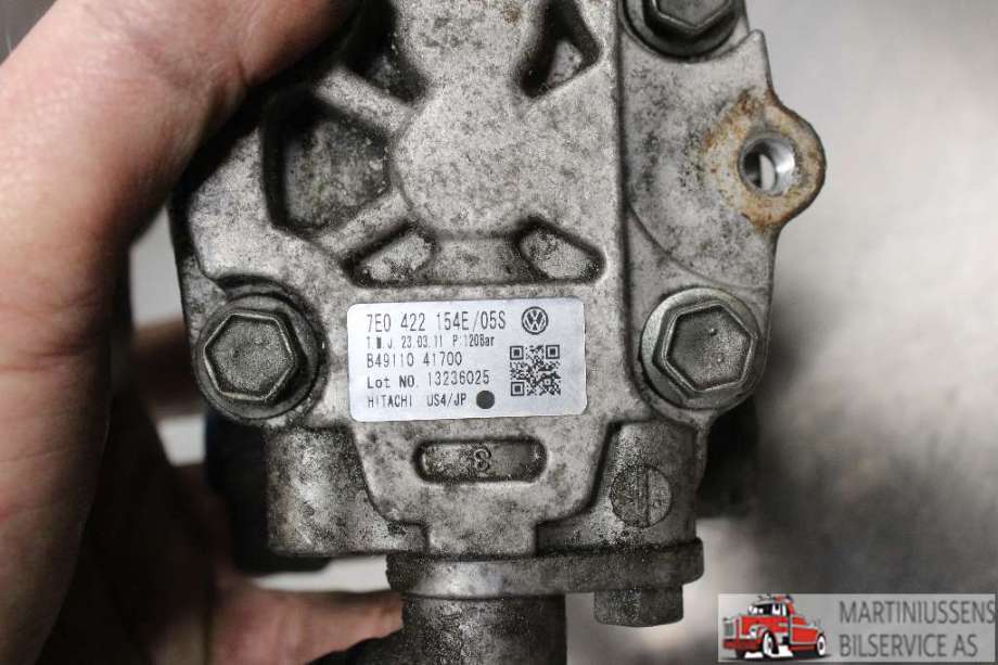 Servo pumpe mekanisk til VW Transporter / Caravelle 2009-2015 (Fase 2) (T5) (T5) (VOLKSWAGEN|7E0422154E|)