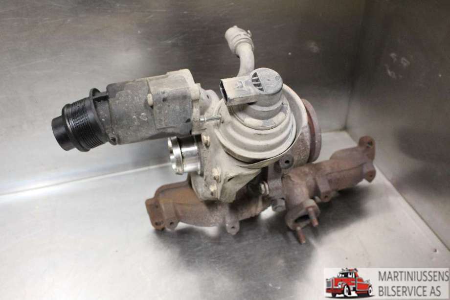 Turbo til VW Transporter / Caravelle, 2009-2015 (Fase 2) (T5) (T5) (VOLKSWAGEN|03L253016M)