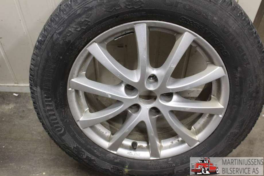 Felgsett aluminium til Mazda CX-5 2012-2017 (Type I)  (MAZDA|3 ET50;5X114|)