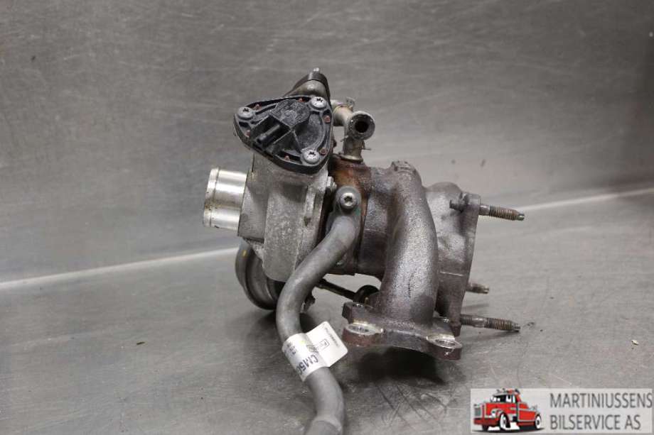 Turbo til Ford Fiesta 2013-2017 (Type VI, Fase 2)  (FORD||53420053-03)