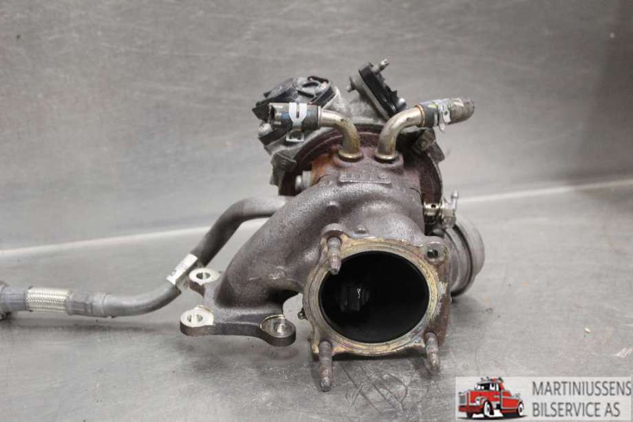 Turbo til Ford Fiesta 2013-2017 (Type VI, Fase 2)  (FORD||53420053-03)