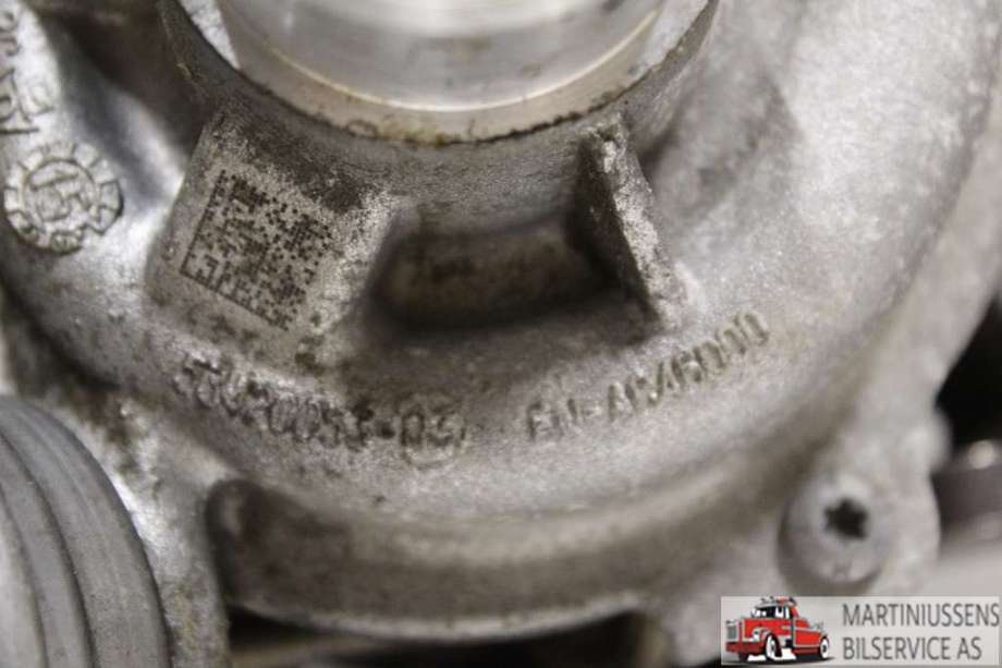 Turbo til Ford Fiesta 2013-2017 (Type VI, Fase 2)  (FORD||53420053-03)