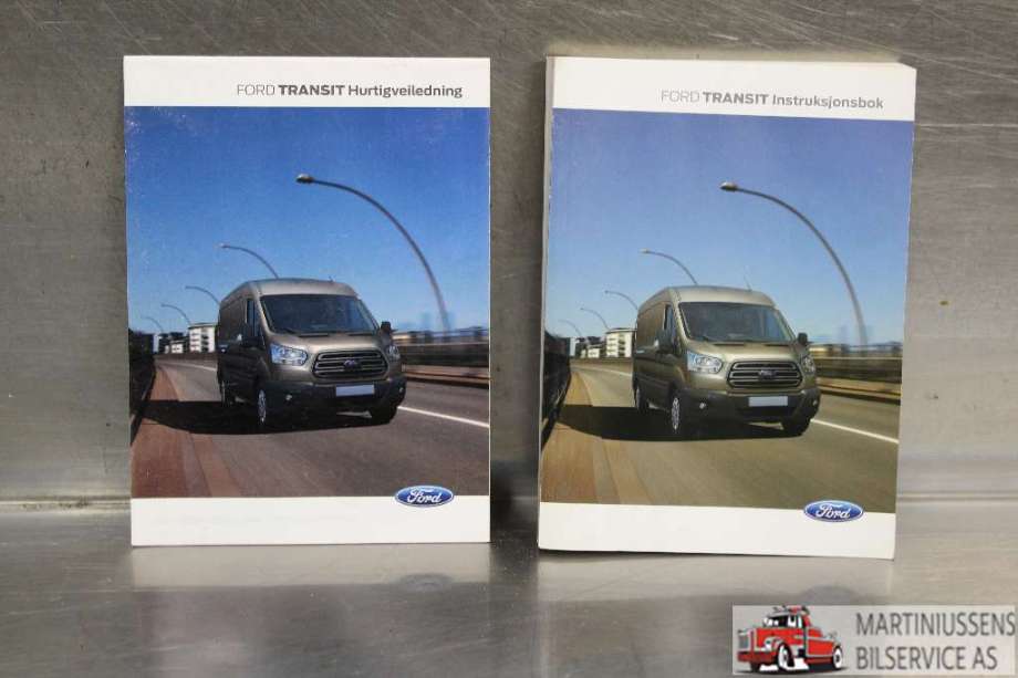Instruksjonsbok til Ford Transit 2014-->>  (FORD|)