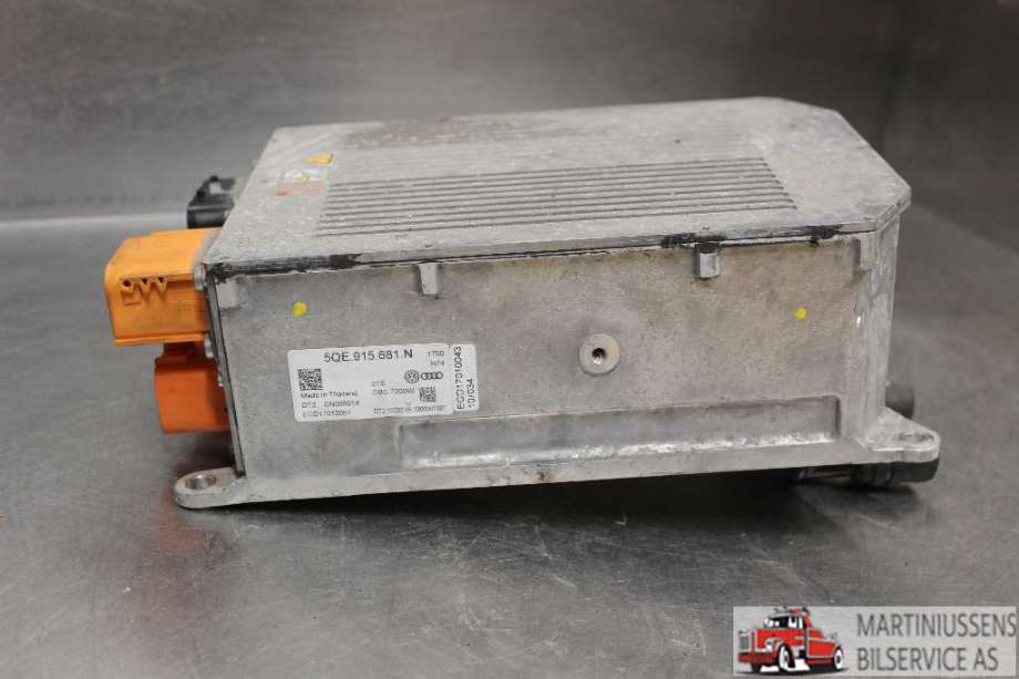Batterilader (OBC - On Board Charger) til VW e-Golf 2017-2020 (Fase 2)  (VOLKSWAGEN||5QE.915.681.N)