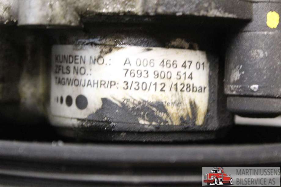 Servo pumpe mekanisk til Mercedes E-Klasse 2013-2016 (Fase 2) (W212) (W212) (MERCEDES||A 006 466 470 01)