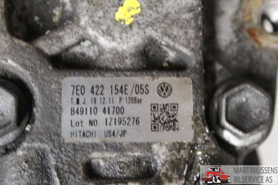 Servo pumpe mekanisk til VW Transporter / Caravelle 2009-2015 (Fase 2) (T5) (T5) (VOLKSWAGEN||7E0 422 154E/055)