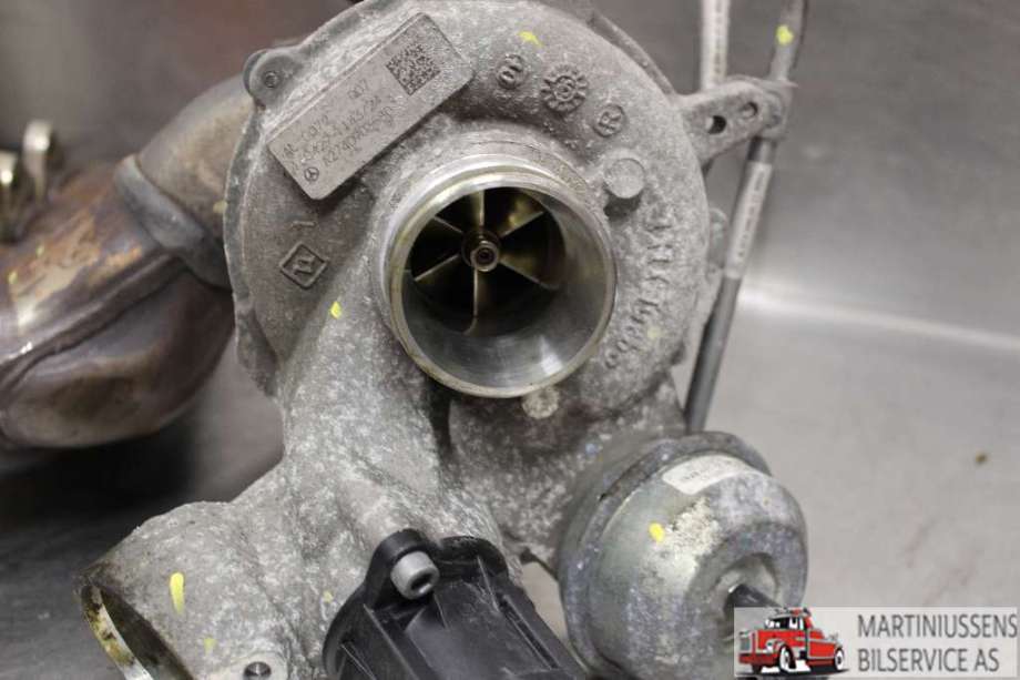 Turbo til Mercedes C-Klasse 2014-2018 (Fase 1) (W205) (W205) (MERCEDES||A2740903580)