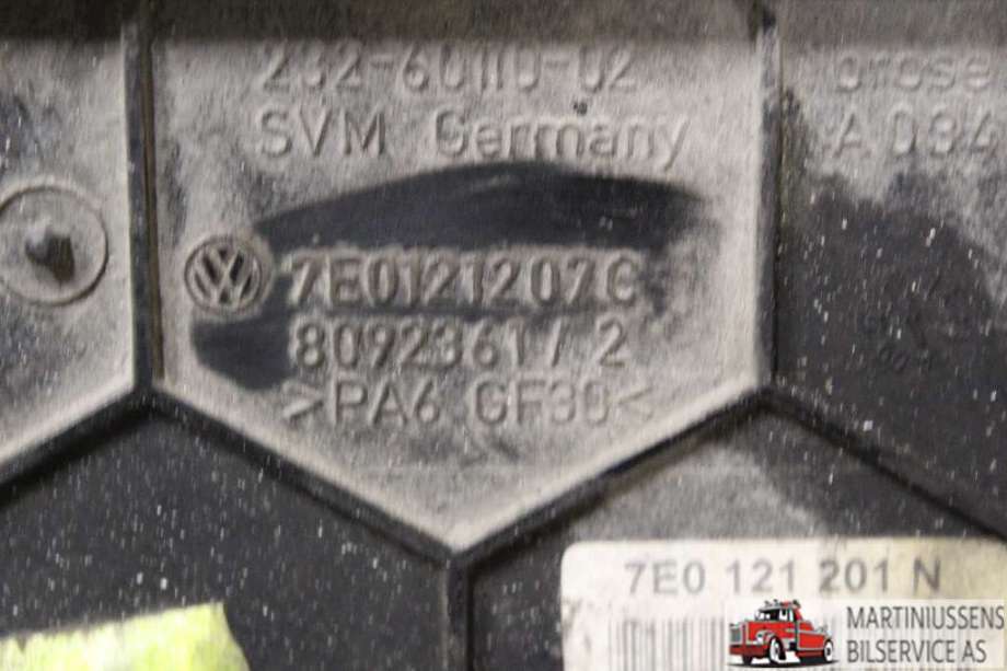 Kjølevifte til VW Transporter / Caravelle 2009-2015 (Fase 2) (T5) (T5) (VOLKSWAGEN||7E0121207C)