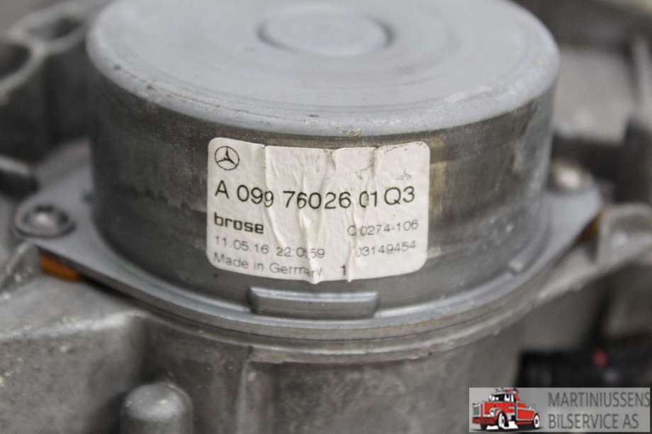 Baklukeåpner motor til Mercedes C-Klasse 2014-2018 (Fase 1) (W205) (W205) (MERCEDES||099 76026 01 Q3)