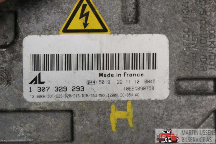 Styreenhet xenon/ballast til Fiat 500 2008-2020 (FIAT||1 307 329 293)