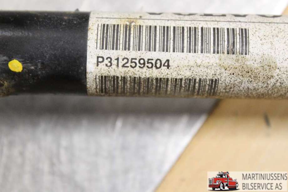 Drivaksel venstre bak til Volvo XC70 2008-2013 (Type II, Fase 1)  (VOLVO||P31259504)