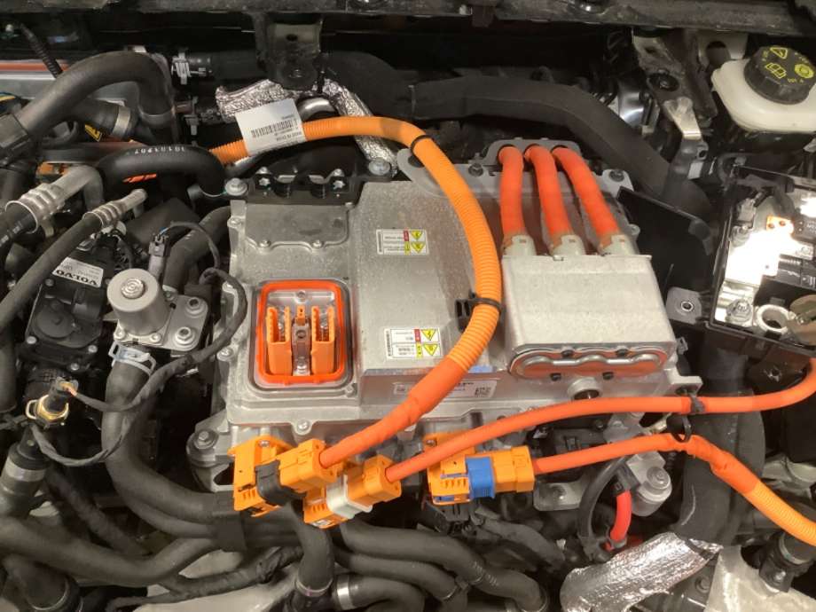 DCDC converter elbil til Volvo XC40, 2018-2024  (VOLVO|)
