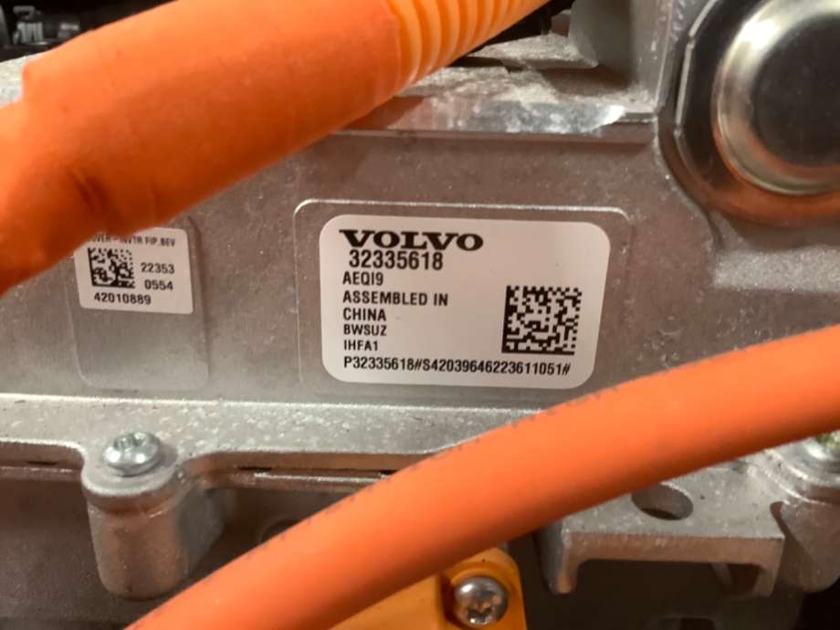 DCDC converter elbil til Volvo XC40 2018-2024  (VOLVO|)