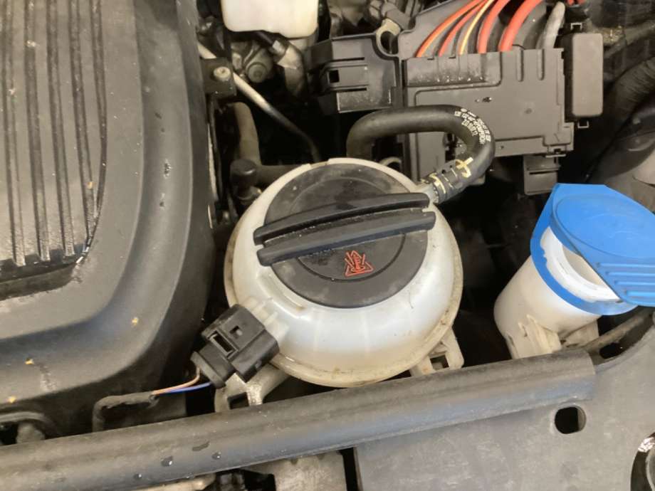Ekspansjonstank til VW E-Up, 2013-2019  (VOLKSWAGEN|)