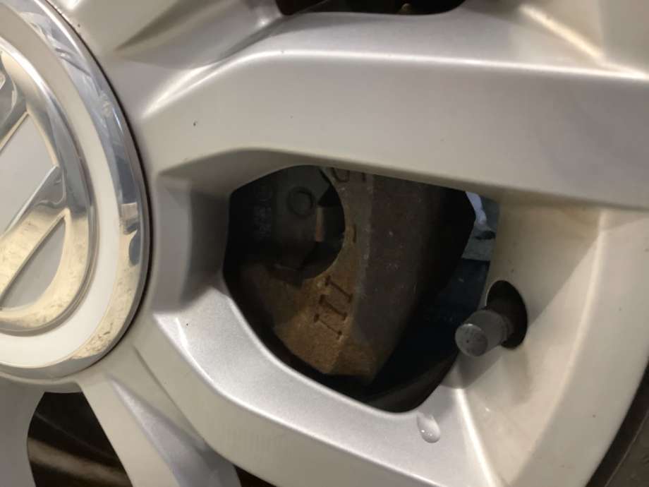 Bremsecaliper høyre foran til VW E-Up, 2013-2019  (VOLKSWAGEN|)