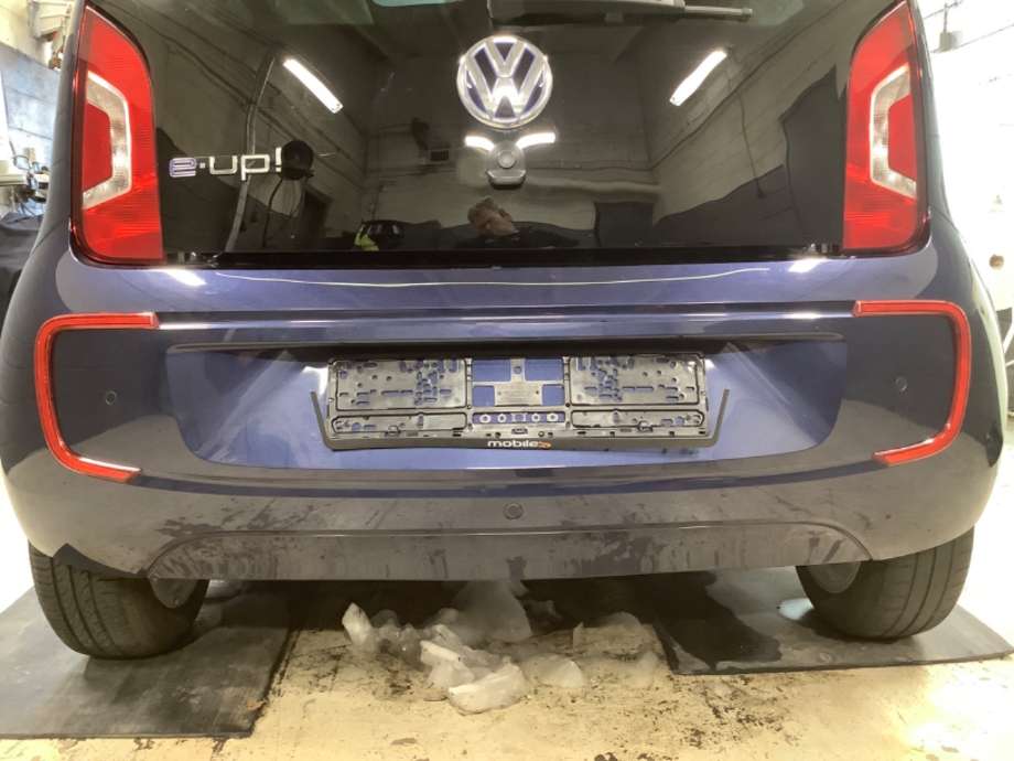 Støtfanger bak til VW E-Up, 2013-2019  (VOLKSWAGEN|)