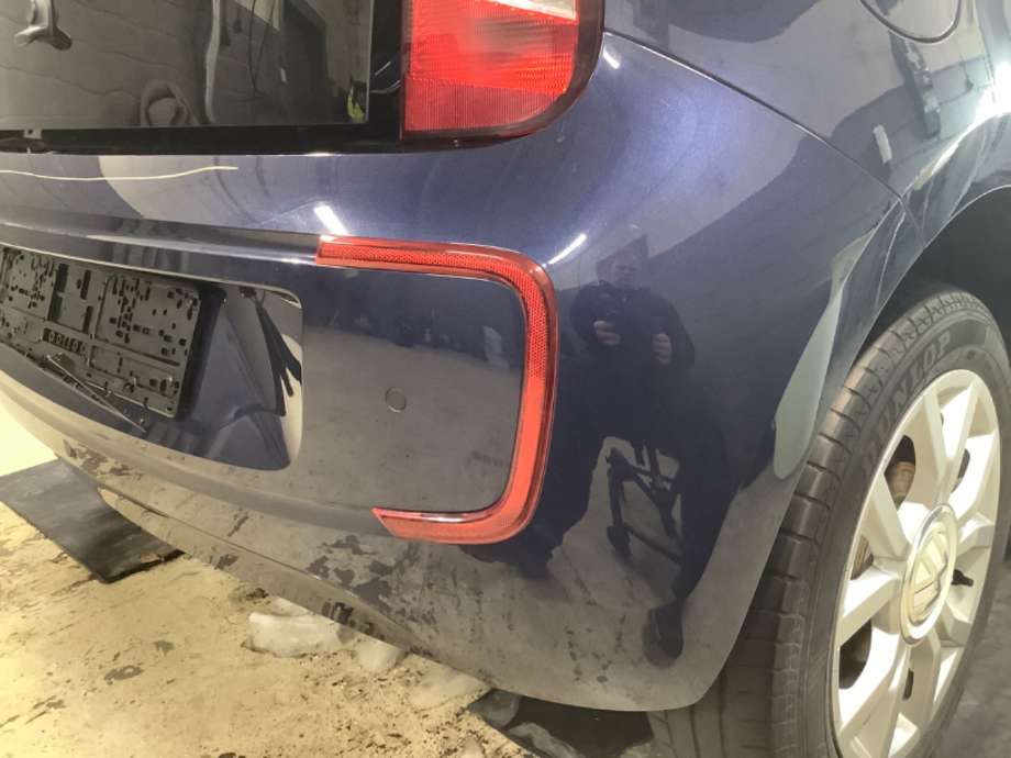 Støtfanger bak til VW E-Up 2013-2019  (VOLKSWAGEN|)