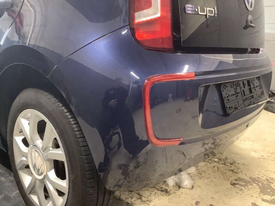 Støtfanger bak til VW E-Up 2013-2019  (VOLKSWAGEN|)