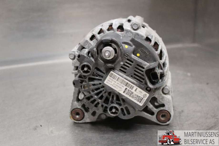 Dynamo til Renault Captur 2013-2020 (Type I)  (RENAULT||TG12C125)