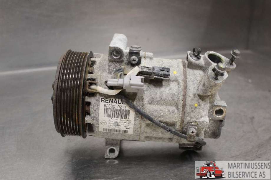 Aircondition kompressor til Renault Captur 2013-2020 (Type I)  (RENAULT||92600 0217 R)