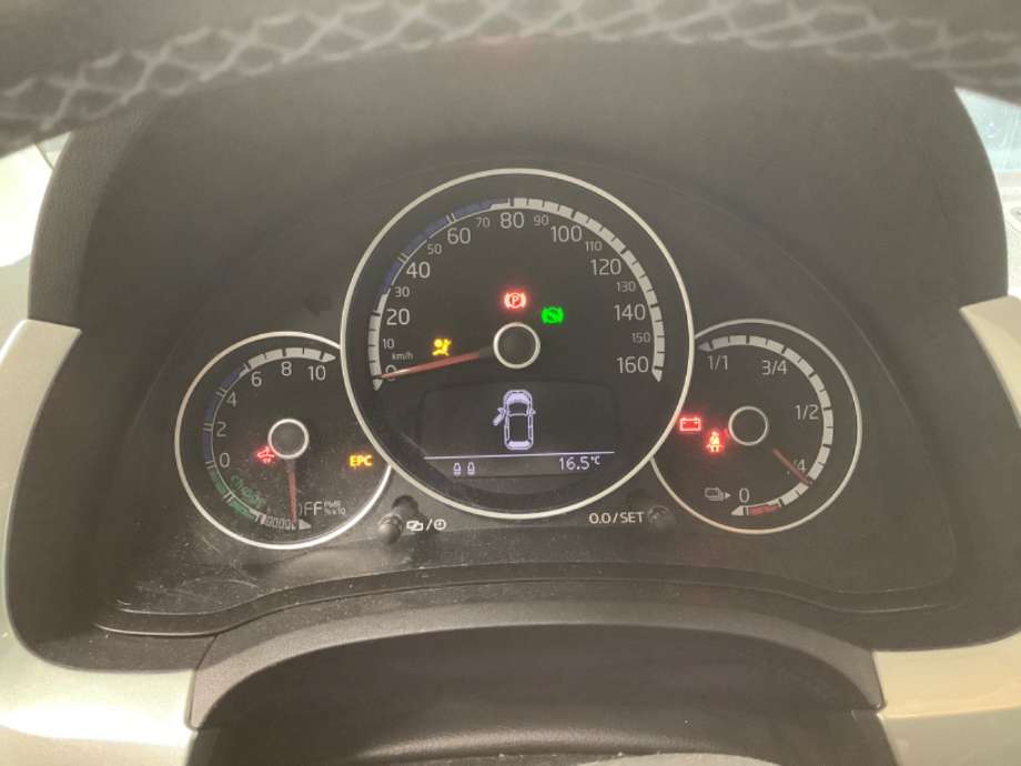 Speedometer til VW E-Up, 2013-2019  (VOLKSWAGEN|)