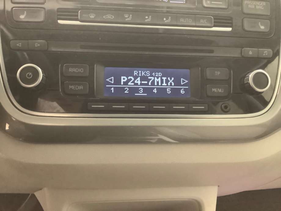 Bilstereo til VW E-Up, 2013-2019  (VOLKSWAGEN|)