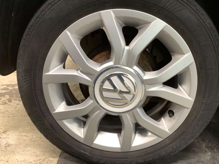 Felgsett aluminium til VW E-Up, 2013-2019  (VOLKSWAGEN|)