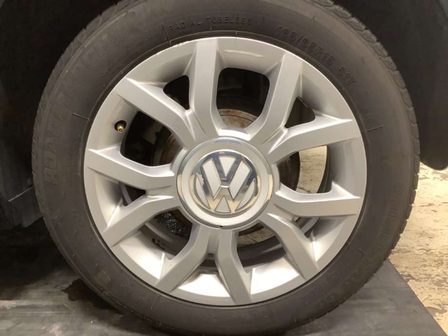 Felgsett aluminium til VW E-Up 2013-2019  (VOLKSWAGEN|)
