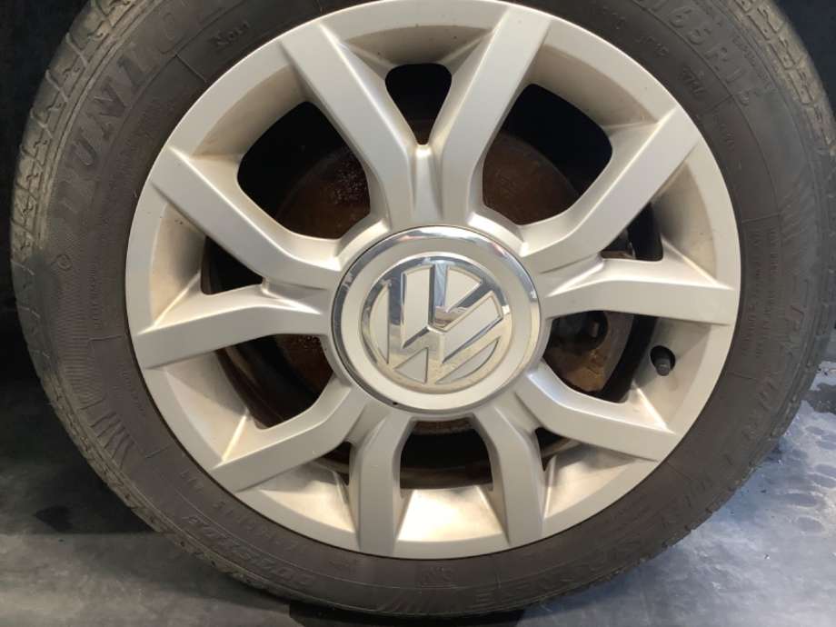 Felgsett aluminium til VW E-Up 2013-2019  (VOLKSWAGEN|)