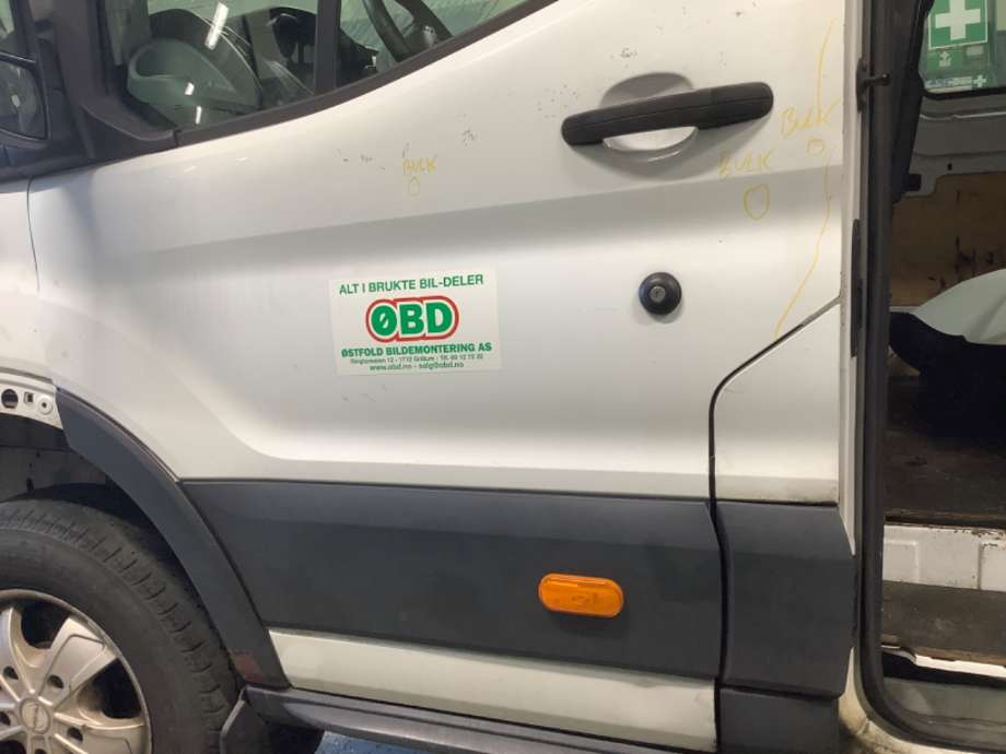 Dør venstre 2dørs til Ford Transit, 2014-->>  (FORD|)
