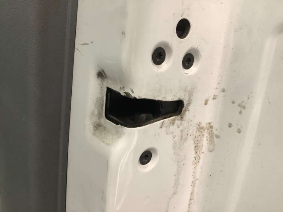 Låsekasse høyre til Ford Transit, 2014-->>  (FORD|)