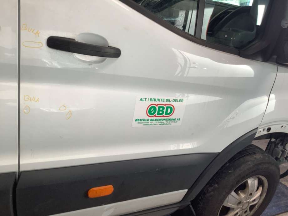 Dør høyre 2dørs til Ford Transit, 2014-->>  (FORD|)