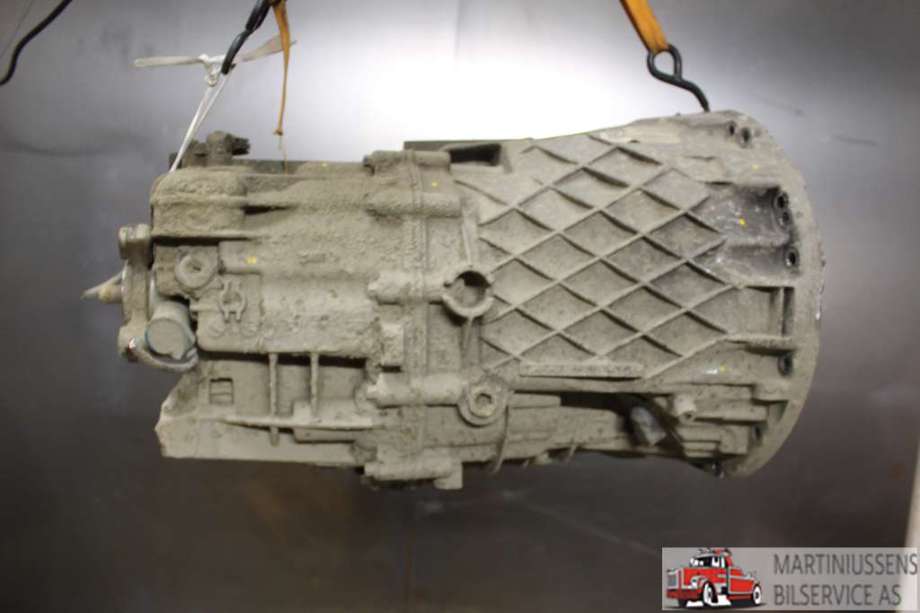 Girkasse manuell 6-trinn til Mercedes Sprinter 2006-2013 (Fase 1) (906) (906) (MERCEDES||A 906 261 10 01)