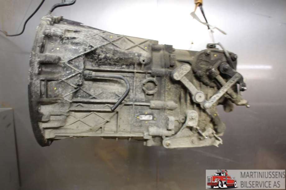 Girkasse manuell 6-trinn til Mercedes Sprinter 2006-2013 (Fase 1) (906) (906) (MERCEDES||A 906 261 10 01)