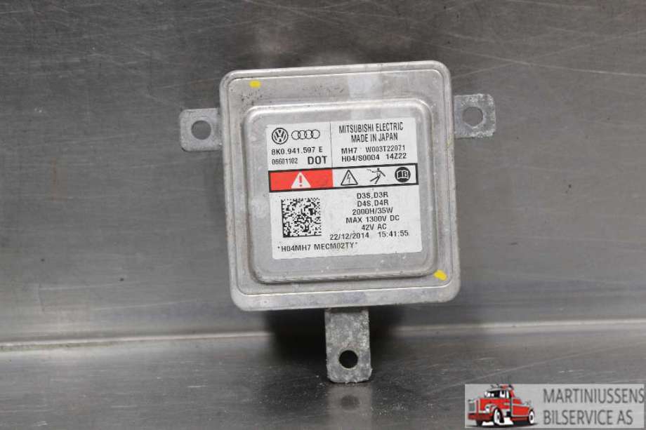 Styreenhet xenon/ballast til VW Touran, 2010-2015 (Type I, Fase 3)  (VOLKSWAGEN|)