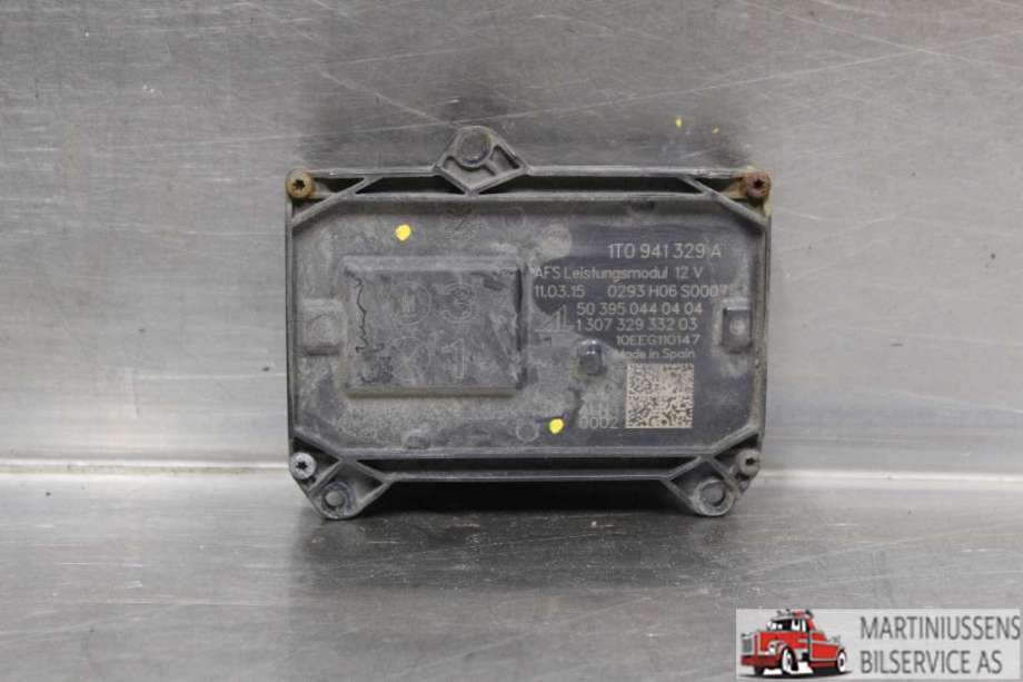 Styreenhet xenon/ballast til VW Touran, 2010-2015 (Type I, Fase 3)  (VOLKSWAGEN|)