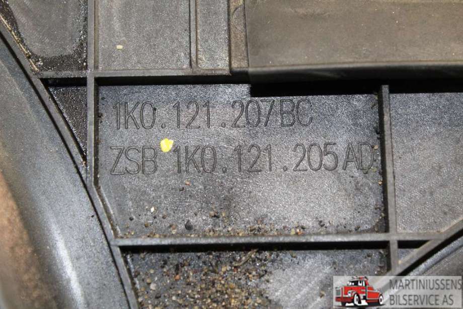 Kjølevifte til VW Touran 2010-2015 (Type I, Fase 3)  (VOLKSWAGEN||1K0.121.207.BC)