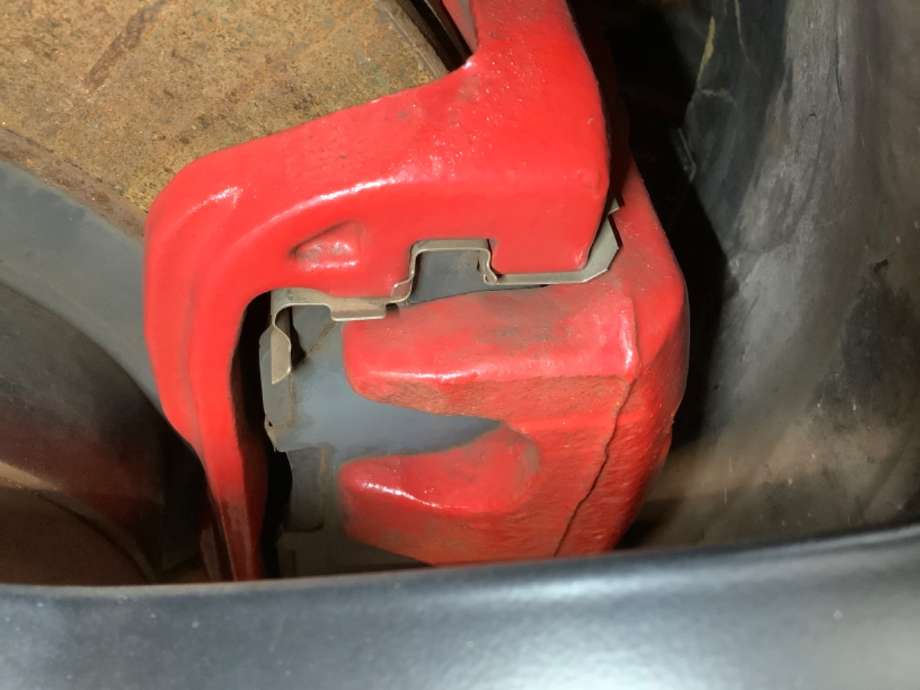 Bremsecaliper venstre foran til Subaru Impreza, 2008-2012 (Type III)  (SUBARU|)