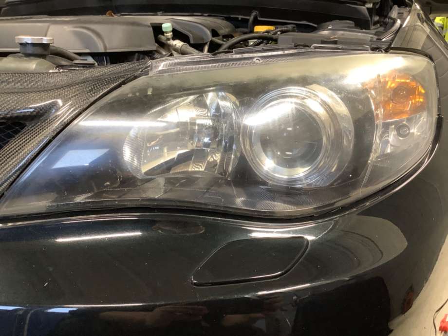 Frontlykt venstre xenon til Subaru Impreza, 2008-2012 (Type III)  (SUBARU|)