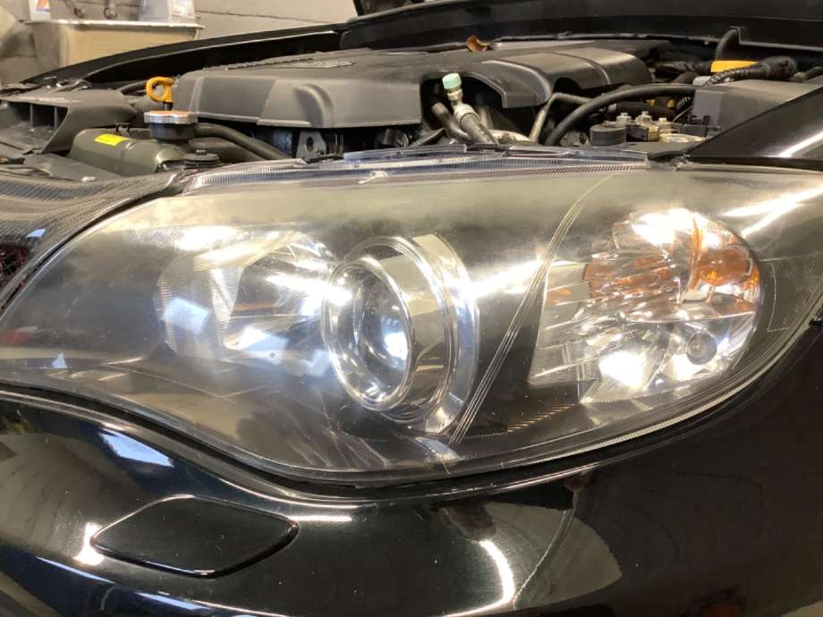 Frontlykt venstre xenon til Subaru Impreza 2008-2012 (Type III)  (SUBARU|)