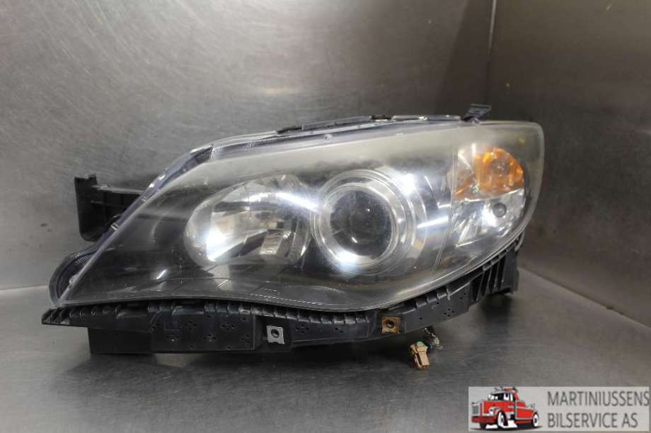 Frontlykt venstre xenon til Subaru Impreza 2008-2012 (Type III)  (SUBARU|)