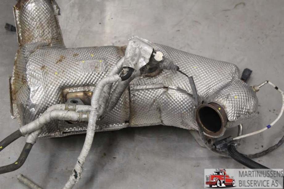 Partikkelfilter til Ford Transit Custom 2013-2023 (Type I)  (FORD|2041051||1655171X)