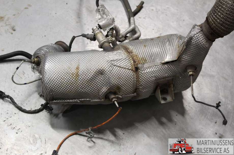 Partikkelfilter til Ford Transit Custom 2013-2023 (Type I)  (FORD|2041051||1655171X)