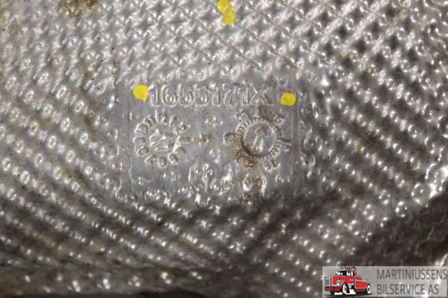 Partikkelfilter til Ford Transit Custom 2013-2023 (Type I)  (FORD|2041051||1655171X)