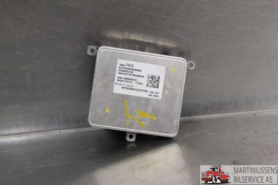 Styreenhet xenon/ballast til Opel Astra K, 2015-->>  (OPEL|)