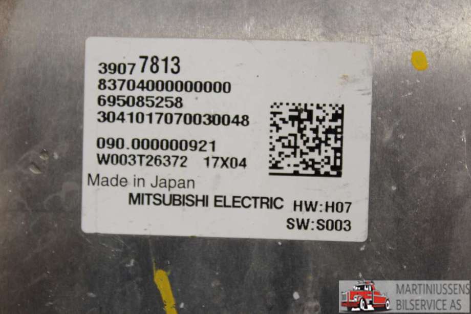 Styreenhet xenon/ballast til Opel Astra K 2015-->>  (OPEL||W003T26372)