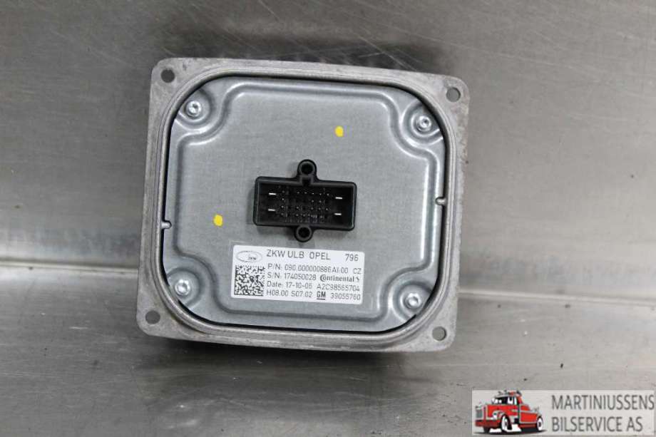 Styreenhet xenon/ballast til Opel Astra K, 2015-->>  (OPEL|)