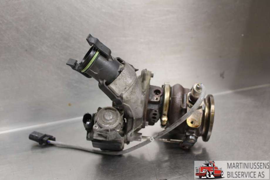 Turbo til VW e-Golf 2017-2020 (Fase 2)  (VOLKSWAGEN|04E 145 721 G|04E 145 721 GX|)