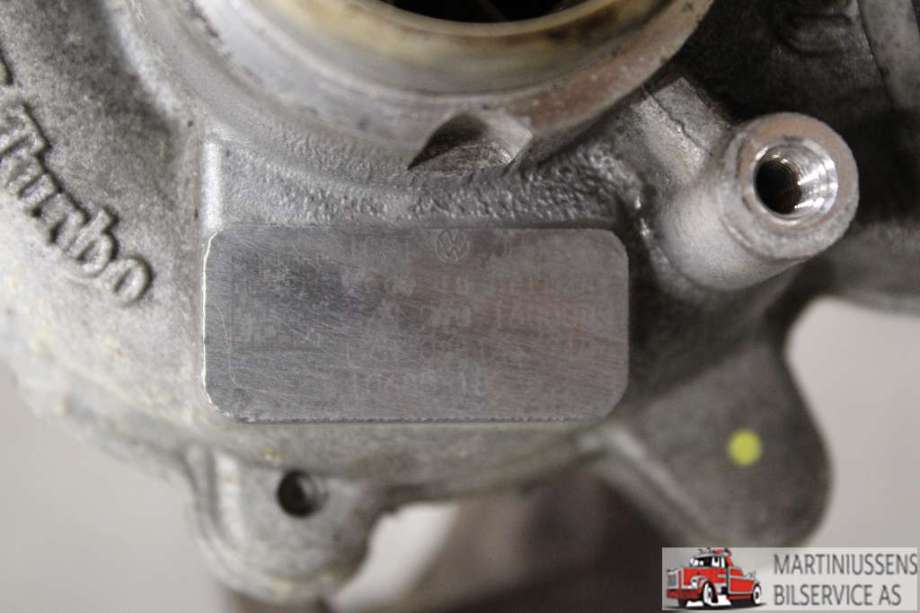 Turbo til VW e-Golf 2017-2020 (Fase 2)  (VOLKSWAGEN|04E 145 721 G|04E 145 721 GX|)