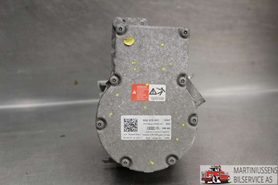 Aircondition kompressor til VW e-Golf 2017-2020 (Fase 2)  (VOLKSWAGEN||5QE.816.803)
